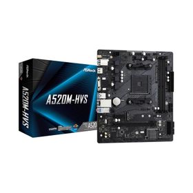 Asrock A520M-HVS AMD AM4 DDR4 Micro ATX Anakart