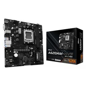 ASRock A620AM-HVS AMD AM5 DDR5 Micro ATX Anakart