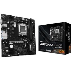 ASRock A620AM-HVS AMD AM5 DDR5 Micro ATX Anakart