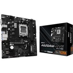 ASRock A620AM-HVS AMD AM5 DDR5 Micro ATX Anakart