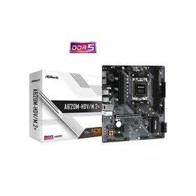 Asrock A620M-HDV/M.2+ 6400 Mhz M.2 AM5 mATX DDR5 Anakart