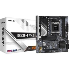 ASRock B650M-HDV/M.2 AMD AM5 DDR5 Micro ATX Anakart