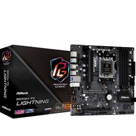 ASRock B650M PG Lightning AMD AM5 DDR5 Micro ATX Anakart