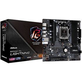 ASRock B650M PG Lightning AMD AM5 DDR5 Micro ATX Anakart