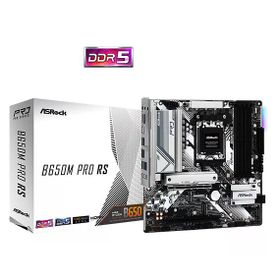 ASRock B650M Pro RS AMD AM5 DDR5 Micro ATX Anakart