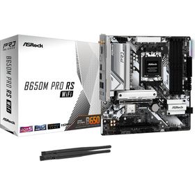 ASRock B650M Pro RS WiFi AMD AM5 DDR5 Micro ATX Anakart