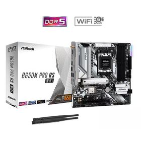 ASRock B650M Pro RS WiFi AMD AM5 DDR5 Micro ATX Anakart