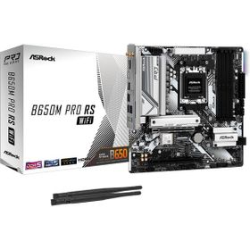 ASRock B650M Pro RS WiFi AMD AM5 DDR5 Micro ATX Anakart