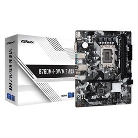 ASRock B760M-HDV/M.2 Intel LGA1700 DDR4 Micro ATX Anakart