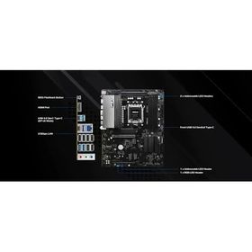 ASRock B850 Pro-A AMD AM5 DDR5 ATX Anakart