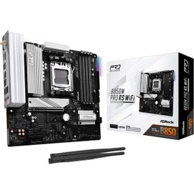 ASRock B850M Pro RS WiFi AMD AM5 DDR5 Micro ATX Anakart