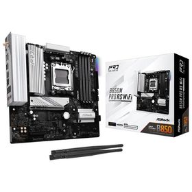 ASRock B850M Pro RS WiFi AMD AM5 DDR5 Micro ATX Anakart