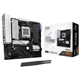 ASRock B850M Pro RS WiFi AMD AM5 DDR5 Micro ATX Anakart