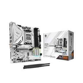 Asrock B850M Steel Legend WiFi AMD AM5 DDR5 Micro ATX Anakart