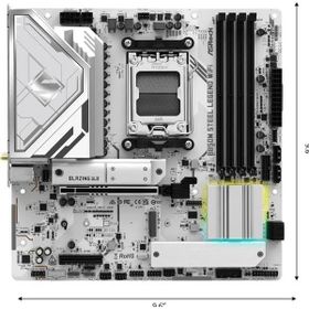 Asrock B850M Steel Legend WiFi AMD AM5 DDR5 Micro ATX Anakart
