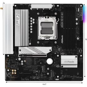 ASRock B850M-X WiFi R2.0 AMD AM5 DDR5 Micro ATX Anakart