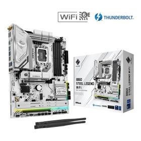 ASRock B860 Steel Legend WiFi Intel LGA1851 DDR5 ATX Anakart