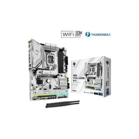 ASRock B860 Steel Legend WiFi Intel LGA1851 DDR5 ATX Anakart