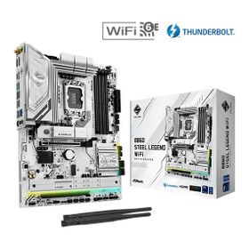 ASRock B860 Steel Legend WiFi Intel LGA1851 DDR5 ATX Anakart