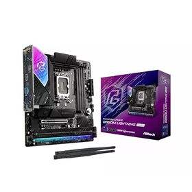 ASRock B860M Lightning WiFi Intel LGA1851 DDR5 Micro ATX Anakart