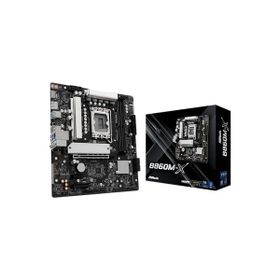 ASRock B860M-X Intel LGA1851 DDR5 Micro ATX Anakart