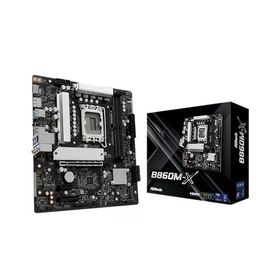 ASRock B860M-X Intel LGA1851 DDR5 Micro ATX Anakart