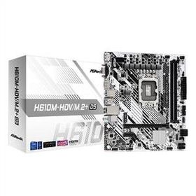 ASRock H610M HDV/M.2+D5 Intel LGA1700 DDR5 Micro ATX Anakart