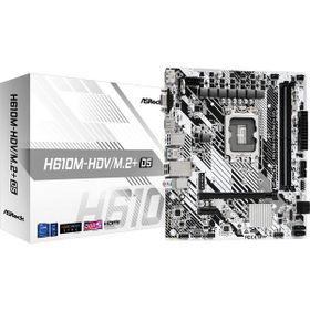 ASRock H610M HDV/M.2+D5 Intel LGA1700 DDR5 Micro ATX Anakart