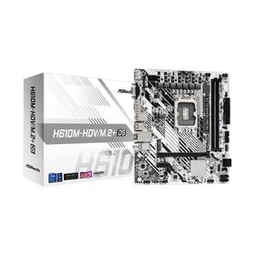 ASRock H610M HDV/M.2+D5 Intel LGA1700 DDR5 Micro ATX Anakart
