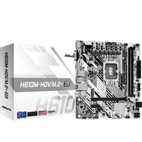 ASRock H610M HDV/M.2+D5 Intel LGA1700 DDR5 Micro ATX Anakart