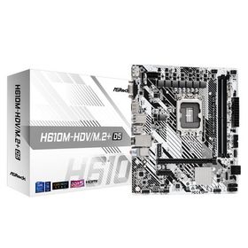 ASRock H610M HDV/M.2+D5 Intel LGA1700 DDR5 Micro ATX Anakart