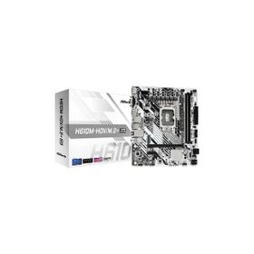 ASRock H610M HDV/M.2+D5 Intel LGA1700 DDR5 Micro ATX Anakart