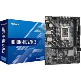 ASRock H610M HDV/M2 Intel LGA1700 DDR4 Micro ATX Anakart