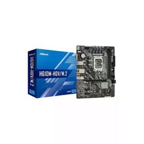 ASRock H610M HDV/M2 Intel LGA1700 DDR4 Micro ATX Anakart