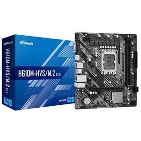 Asrock H610M-HVS-M.2 R2.0 DDR4 3200 Mhz OC M.2 VGA-HDMI PCIE 4.0 1700P Matx Anakart