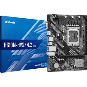 ASRock H610M HVS/M2 Intel LGA1700 DDR4 Micro ATX Anakart