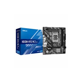 ASRock H610M HVS/M2 R2.0 Intel LGA1700 DDR4 Micro ATX Anakart