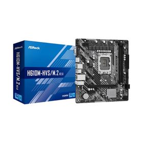 ASRock H610M HVS/M2 R2.0 Intel LGA1700 DDR4 Micro ATX Anakart