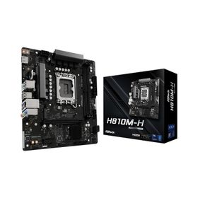ASRock H810M-H Intel LGA1851 DDR5 Micro ATX Anakart
