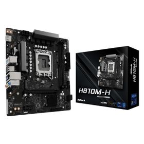 ASRock H810M-H Intel LGA1851 DDR5 Micro ATX Anakart