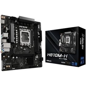 ASRock H810M-H Intel LGA1851 DDR5 Micro ATX Anakart