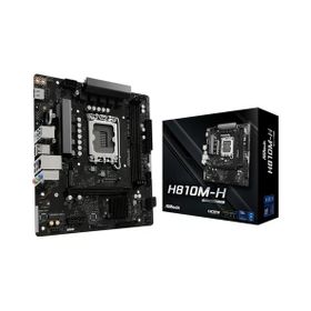 ASRock H810M-H Intel LGA1851 DDR5 Micro ATX Anakart