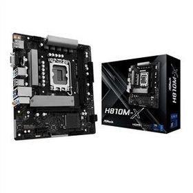 ASRock H810M-X Intel LGA1851 DDR5 Micro ATX Anakart