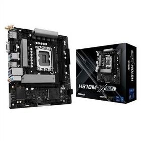ASRock H810M-X WiFi Intel LGA1851 DDR5 Micro ATX Anakart