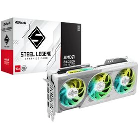 ASRock Radeon RX 9070 Steel Legend OC 16GB GDDR6 Ekran Kartı