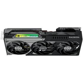 ASRock Radeon RX 9070 XT Steel Legend Dark 16GB GDDR6 Ekran Kartı