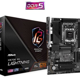 ASRock X670E PG Lightning AM5 DDR5 ATX Anakart