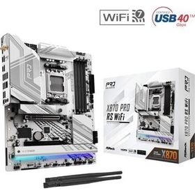 Asrock X870 Pro RS WiFi AMD AM5 DDR5 ATX Anakart