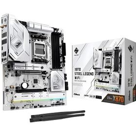 ASRock X870 Steel Legend WiFi AMD AM5 DDR5 ATX Anakart