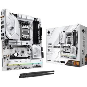 ASRock X870 Steel Legend WiFi AMD AM5 DDR5 ATX Anakart